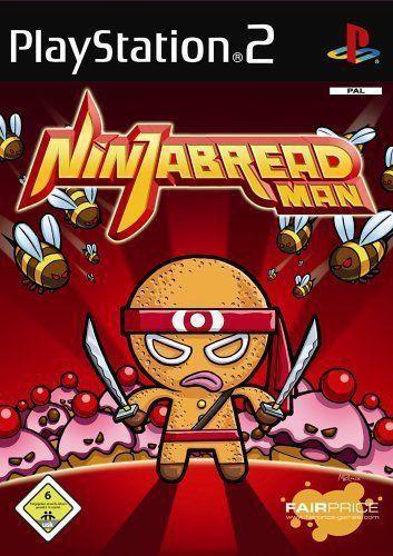 Ninjabread Man-Duits (PlayStation 2) Gebruikt, Spelcomputers en Games, Games | Sony PlayStation 2, Zo goed als nieuw, Ophalen of Verzenden