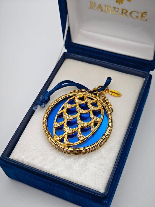 Fabergé ei - Fabergé-stijl ornament 2003 - Emaille, Antiek en Kunst, Curiosa en Brocante