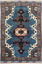 Met de hand geknoopt oud Kaukasisch Aseri, minder vaak. -, Nieuw