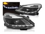 LED DRL koplampen Daylight Black geschikt voor Opel Corsa D, Auto-onderdelen, Verlichting, Nieuw, Opel, Verzenden