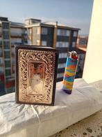 sculptuur, Rubrica antica ARGENTO - 8.5 cm - Papier, Zilver,