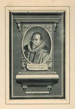 Portrait of Paulus Merula, Antiek en Kunst, Kunst | Etsen en Gravures