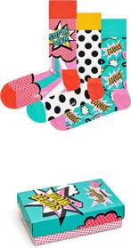 Happy Socks Maat 36-40 Moederdag Giftbox, Verzenden, Nieuw