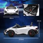 AIYAPLAY Kinder Elektrische Auto 12 V Kinderwagen Met 2,4G A, Verzenden, Nieuw