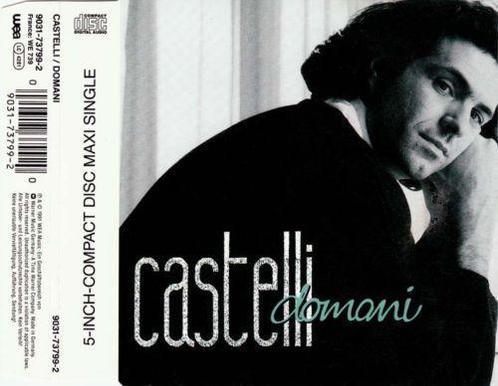 cd single - Castelli - Domani, Cd's en Dvd's, Cd Singles, Zo goed als nieuw, Verzenden