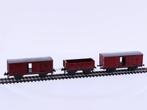 Schaal H0 Trix 1x 3450 DB + 2x 3453 DB #2478 (H0 (1:87)), Hobby en Vrije tijd, Modeltreinen | H0, Gebruikt, Trix, Overige typen