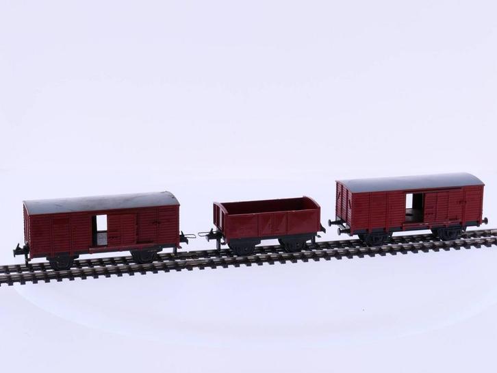 Schaal H0 Trix 1x 3450 DB + 2x 3453 DB #2478 (H0 (1:87)), Hobby en Vrije tijd, Modeltreinen | H0, Overige typen, Gebruikt, Trix