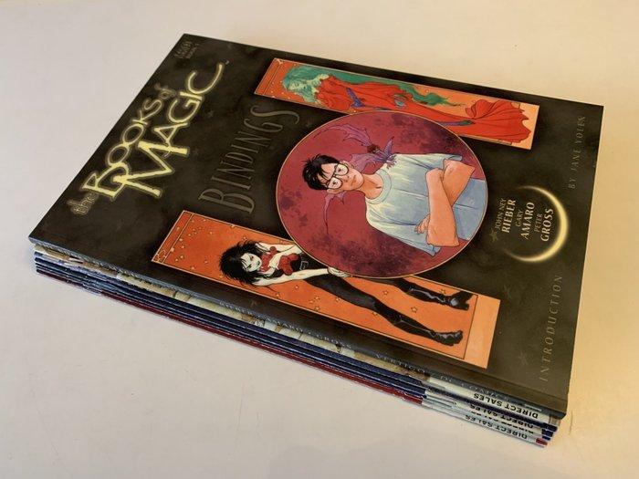The Books of Magic - bindings, annual 1, 2 hellblazer/the, Boeken, Strips | Comics