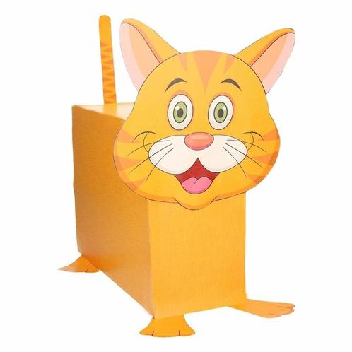 Sinterklaas surprise kat / poes DIY pakket - Surprises, Diversen, Sinterklaas, Ophalen of Verzenden