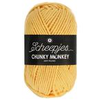 Scheepjes Chunky Monkey - 1081 primrose - Acryl Garen, Ophalen of Verzenden, Nieuw