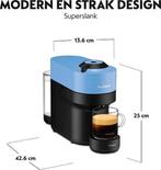 Nespresso - Magimix - Vertuo POP - Blauw, Huis en Inrichting, Verzenden, Zo goed als nieuw