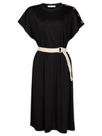 Jurk Comfy Chique Zwart, Kleding | Dames, Jurken, Verzenden, Nieuw