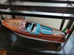 Riva Aquarama 53 cm modelisme bois maquette 1:14 - Halfmodel, Nieuw
