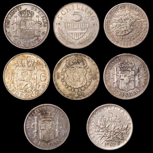 Nederlandse Antillen. Republic. 1 Krona 1870-1963 (9, Postzegels en Munten, Munten | Europa | Niet-Euromunten