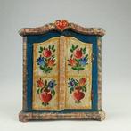 Kast - Hout - Miniatuur Volkskunst, Antiek en Kunst