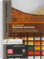 Basisboek Statistiek met Excel 9789001796372, Verzenden, Zo goed als nieuw