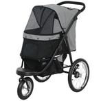TRUUSK Hondenwagen Jogger Opvouwbare Hondenbuggy Voor Kleine, Dieren en Toebehoren, Verzenden, Nieuw