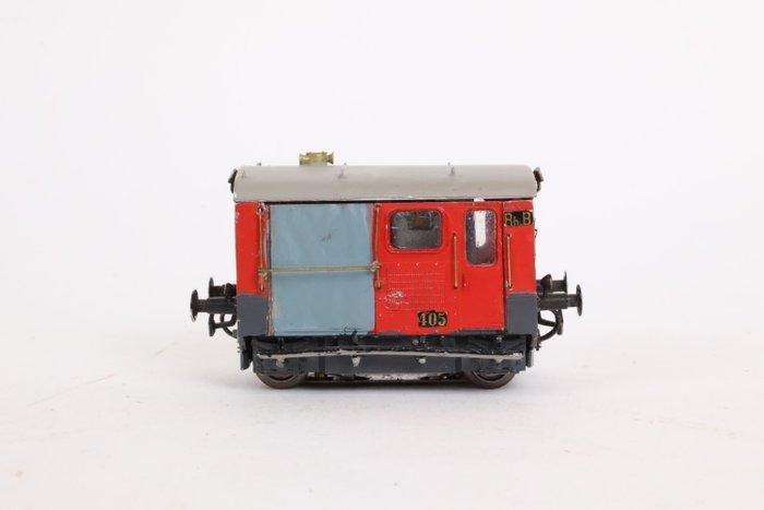 Zelfbouw/ Merk niet bekend H0 - Diesellocomotief (1) -, Hobby en Vrije tijd, Modeltreinen | H0