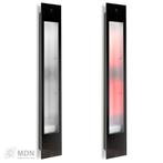 Sunshower Square SOLO Black opbouw Infrarood, Verzenden, Nieuw