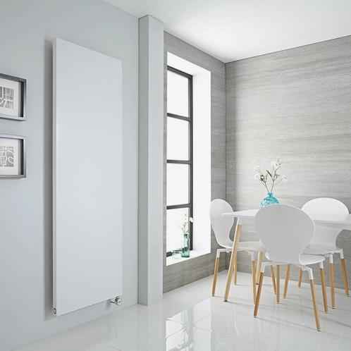 600x1600 - 700 watt | handdoekradiator vlak wit elektrisch, Doe-het-zelf en Verbouw, Verwarming en Radiatoren, Radiator, Nieuw