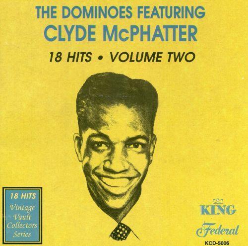 cd - The Dominoes - eaturing Clyde McPhatter â 18 Hits.., Cd's en Dvd's, Cd's | Overige Cd's, Zo goed als nieuw, Verzenden