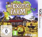 3DS My Exotic Farm, Verzenden, Zo goed als nieuw