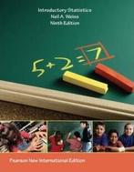 Introductory Statistics: Pearson New International Edition, Verzenden, Gelezen, Weiss Neil