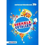 De wereld in Getallen versie 4 antwoordenboek 3B (nieuwstaat, Boeken, Verzenden, Nieuw