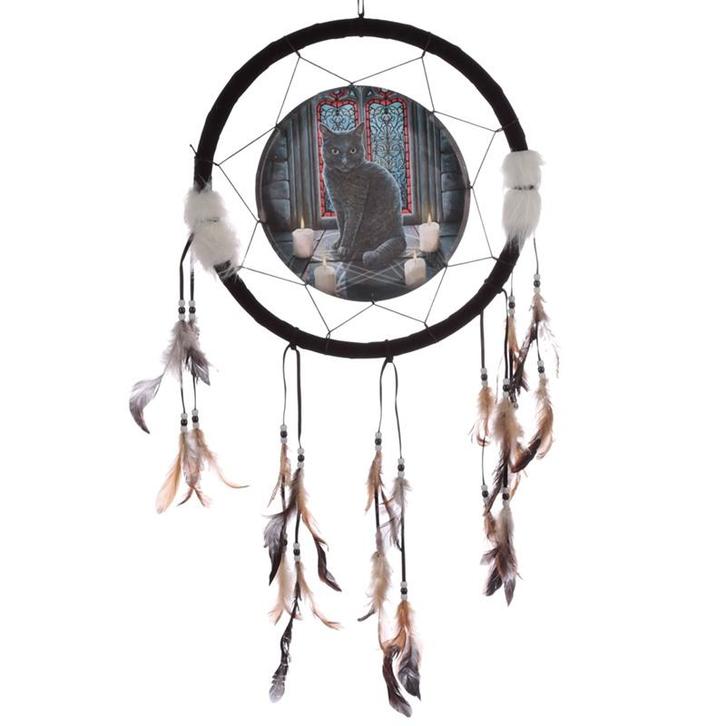 Dromenvanger kat 33cm Lisa Parker - sacred circle NIEUW, Huis en Inrichting, Woonaccessoires | Overige, Nieuw, Ophalen of Verzenden