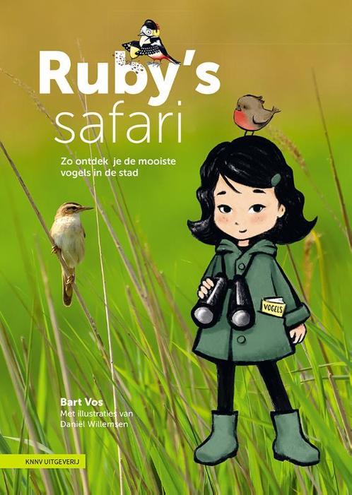 Rubys safari 9789050118651 Bart Vos, Boeken, Kinderboeken | Jeugd | 10 tot 12 jaar, Gelezen, Verzenden
