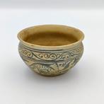 Lanna Kingdom Geschilderde keramiek Grote kom met lotus en