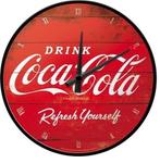 Coca-Cola klok, Ophalen of Verzenden, Nieuw