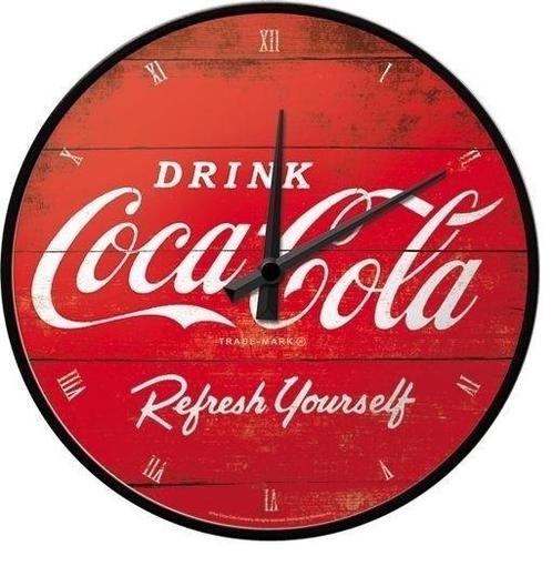 Coca-Cola klok, Verzamelen, Merken en Reclamevoorwerpen, Nieuw, Ophalen of Verzenden