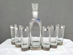 Drinkset (7) - Argento 800 - Kristal