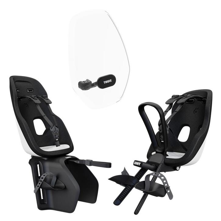 Thule Yepp Nexxt 2 compleet pakket met extra voordeel Snow W, Fietsen en Brommers, Fietsaccessoires | Fietsstoeltjes, Nieuw, Verzenden