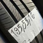2 x Hankook 195-55-16 Zomerbanden 7mm, Gebruikt, 16 inch, Ophalen of Verzenden, Band(en)