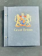 Groot-Brittannië - Collectie Engeland in Davo Album, Gestempeld