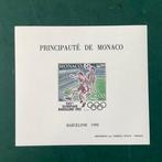 Monaco 1992 - Bloc Speciaal: Olympische Spelen in Barcelona, Gestempeld