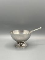 Orfèvre MM (France) - Dessertservies (12) - Coupes à glace, Antiek en Kunst