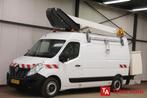 Renault Master AUTO HOOGWERKER KLUBB K32 12 METER NACELLE FR, Gebruikt, Euro 6, Overige carrosserieën, Wit