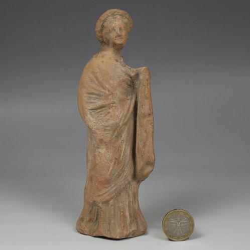 Oud-Grieks Aardewerk Tanagra-beeldje, Verzamelen, Mineralen en Fossielen