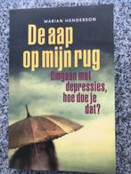 De aap op mijn rug. Omgaan met depressies - Marian Henderson, Gelezen, Persoonlijkheidsleer, Marian Henderson, Verzenden