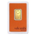 10 gram - Goud .999 - Valcambi - Verzegeld en met, Postzegels en Munten, Edelmetalen en Baren