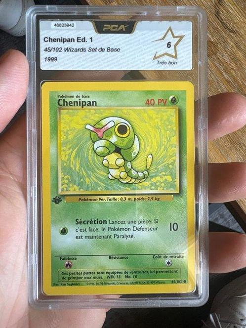 Pokémon - 1 Card - Wizards of the Coast / edition 1 First, Hobby en Vrije tijd, Verzamelkaartspellen | Pokémon