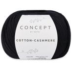 Katia Concept Cotton-Cashmere - 89 zwart - Garen, Ophalen of Verzenden, Nieuw