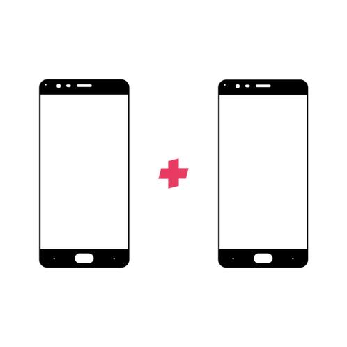 Screenprotector voor OnePlus 3T Edge to Edge, Telecommunicatie, Mobiele telefoons | Toebehoren en Onderdelen, Bescherming, Nieuw