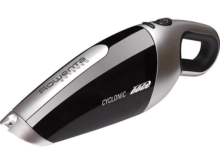 Rowenta -  Extenso Kruimelzuiger - Zwart, Witgoed en Apparatuur, Stofzuigers, Kruimeldief, Nieuw, Reservoir, Verzenden