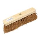 Benson Zaalbezem - Hout en Kokos - 40 cm - Zonder Bezemsteel, Ophalen of Verzenden, Nieuw
