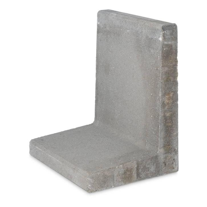 Betonnen L-element 50x50x100 grijs, Tuin en Terras, Bielzen en Borders, Nieuw, Beton, Ophalen of Verzenden