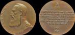 1885-1964 Belgium Rotsaert Octaaf copper medaille bust of..., Postzegels en Munten, Penningen en Medailles, Verzenden